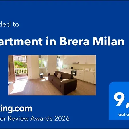 In Brera Lägenhet Milano