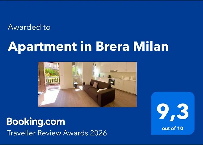 In Brera Lägenhet Milano
